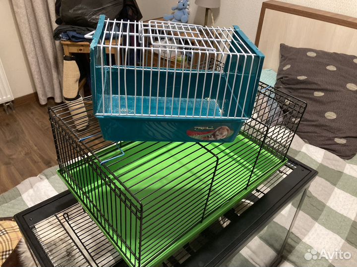 Террариум для грызунов комплект