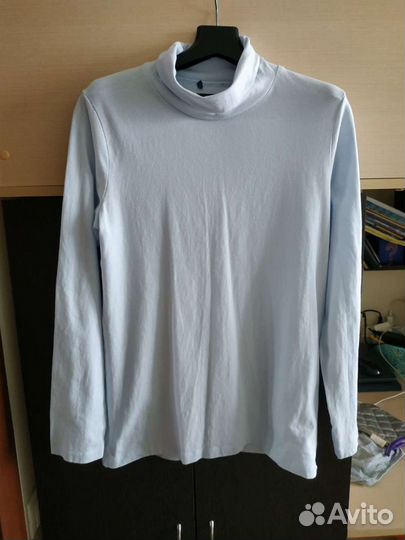 Рубашка и водолазка на мальчика 158