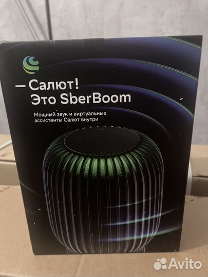 Умная колонка Sber