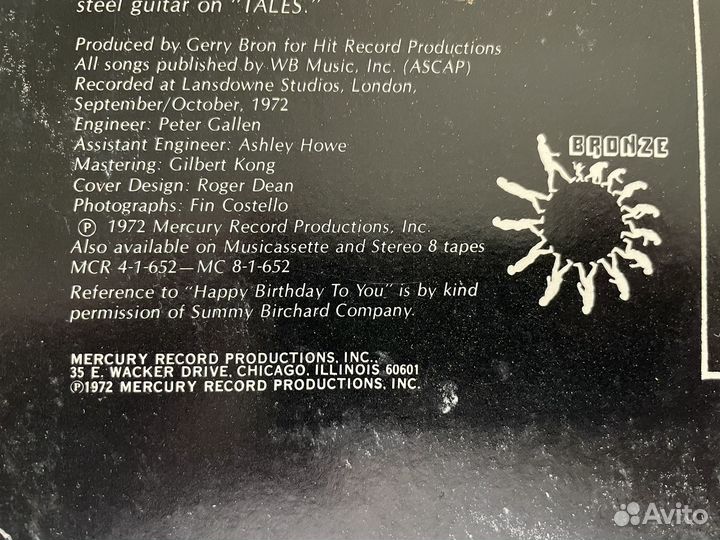 Uriah heep the magician s birthday lp