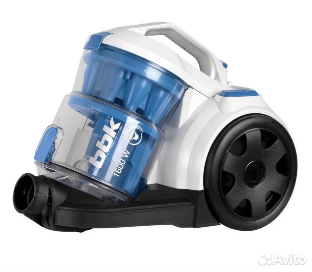 Пылесос BBK BV1501 циклон новый без мешка