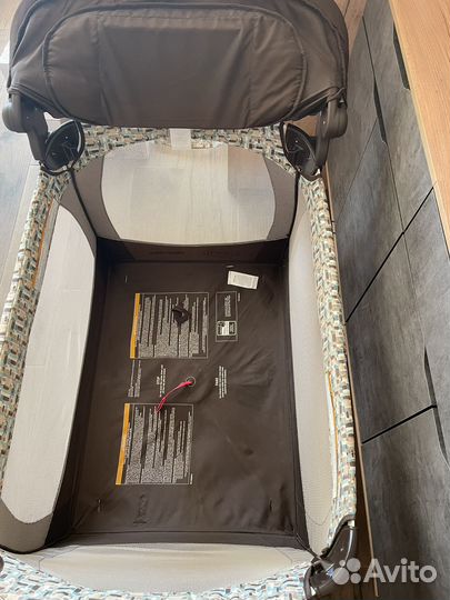 Манеж кровать graco