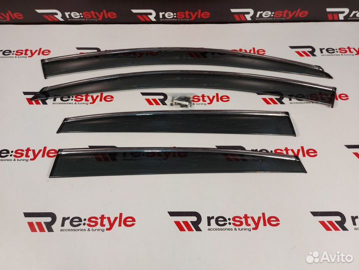 Ветровики Honda CR-V 12-17 Kanglong U2688