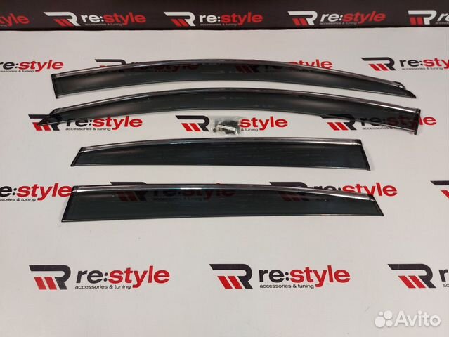 Ветровики Honda CR-V 12-17 Kanglong U2688