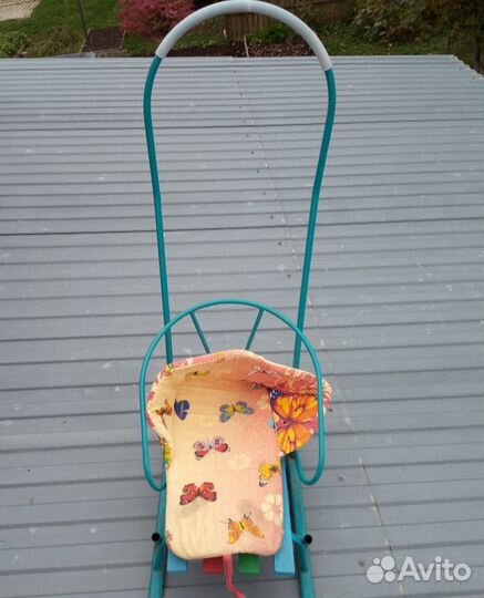 Продам санки детские