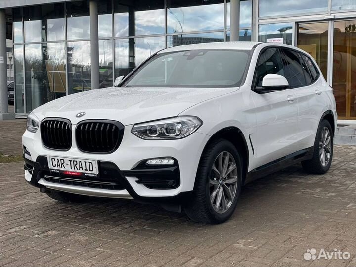 BMW X3 2.0 AT, 2019, 119 171 км