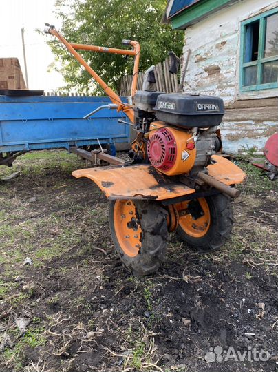 Мотоблок с косилкой