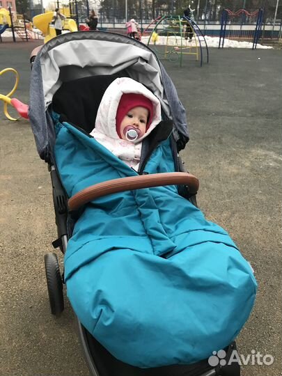 Детский конверт в коляску Leokid