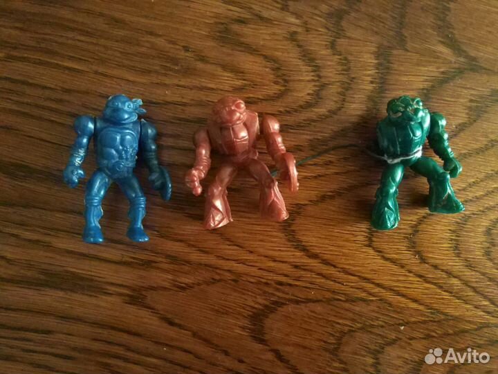 Черепашки ниндзя ссср,индейцы СССР, мумия