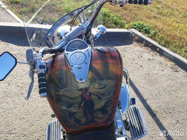 Honda VTX 1800r