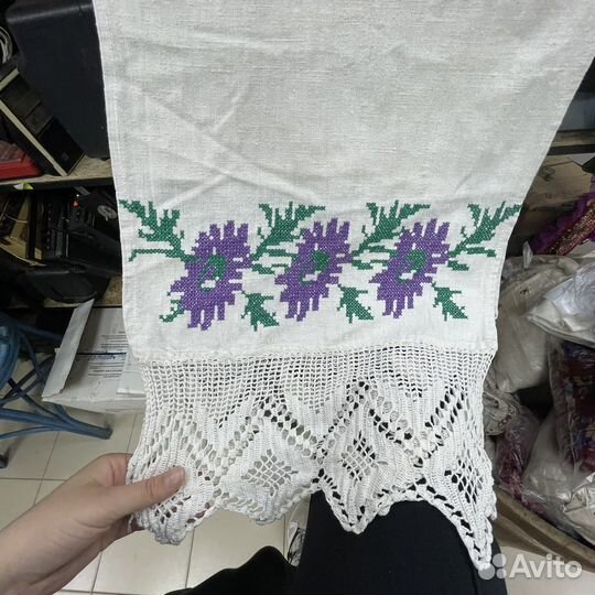 Старинный рушник (сурпан ) 0180 (Сзр)