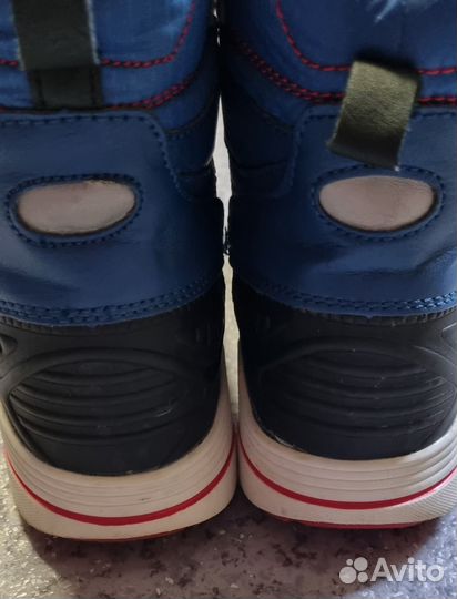 Ботинки-сапоги