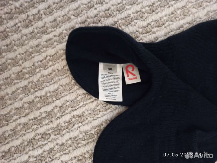 Шапка шлем reima р. 50