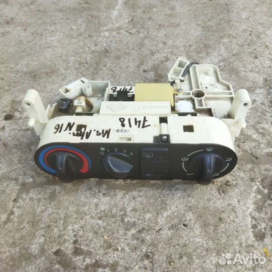 Блок климат контроля Nissan Almera N16