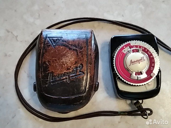 Экспонометр Ленинград-2 оригинал времён СССР