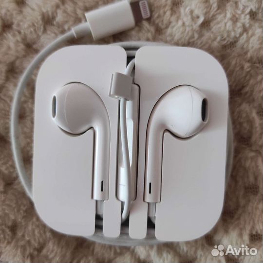 Наушники apple earpods, iPhone
