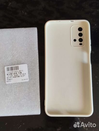 Чехол новый Xiaomi Redmi 9T Note 9