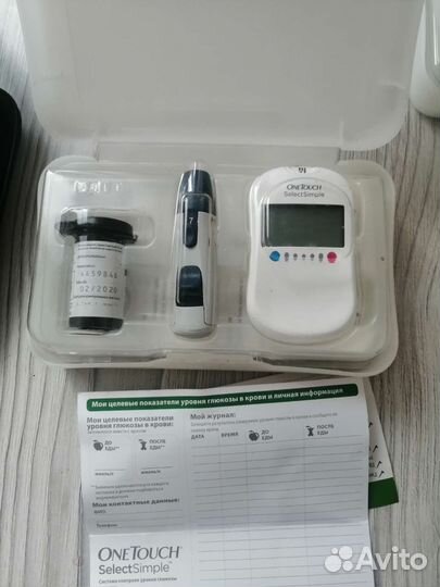 Глюкометр one touch select