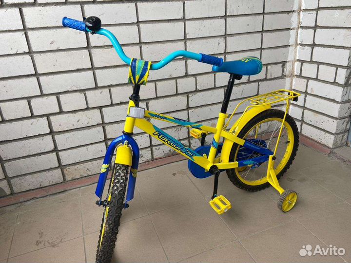 Детский велосипед