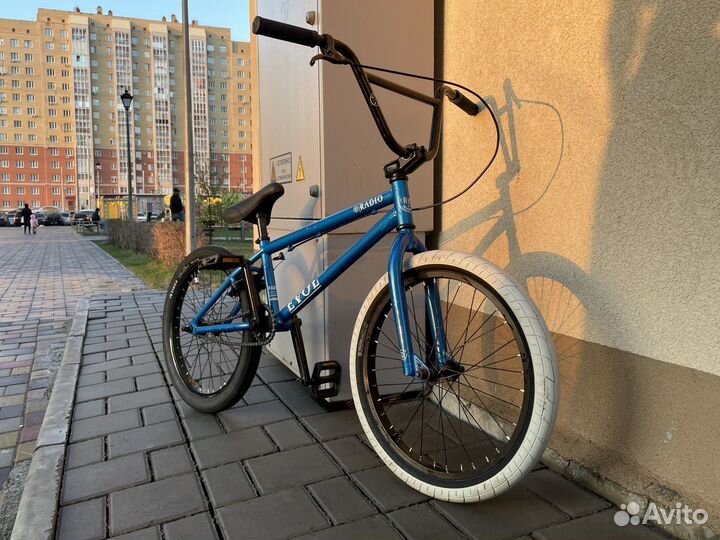 Трюковой велосипед bmx radio evol