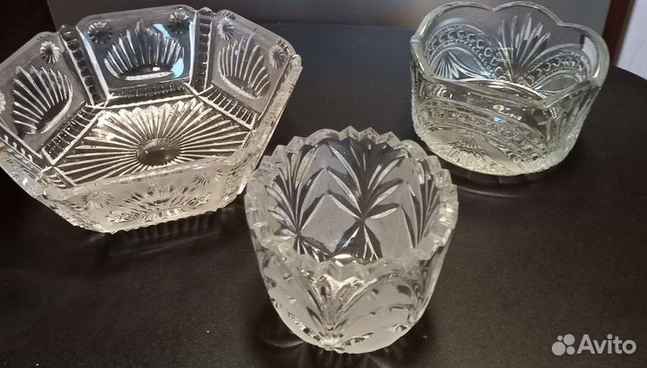 Хрусталь времен СССР