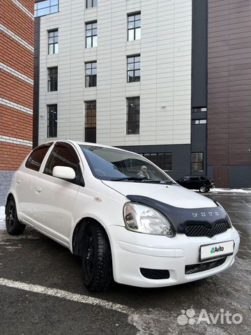 Toyota Vitz 1.0 AT, 2004, 214 000 км