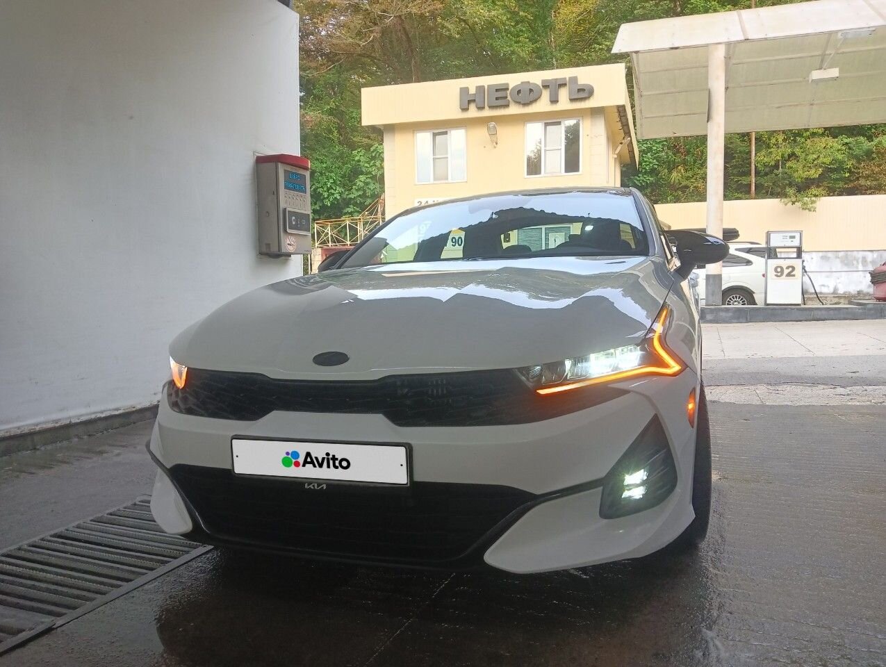 Kia K5: фото владельца