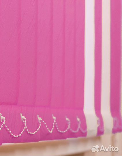 Вертикальные жалюзи тканевые от производителя