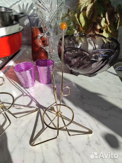 Салфетницы винтаж Германия цена за две