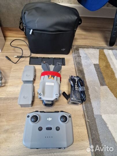 Квадрокоптер DJI Mavic Air 2s fly more combo +допы