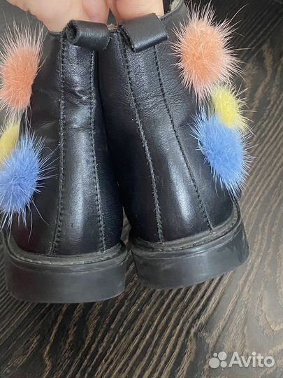 Ботинки Naturino 32 размер