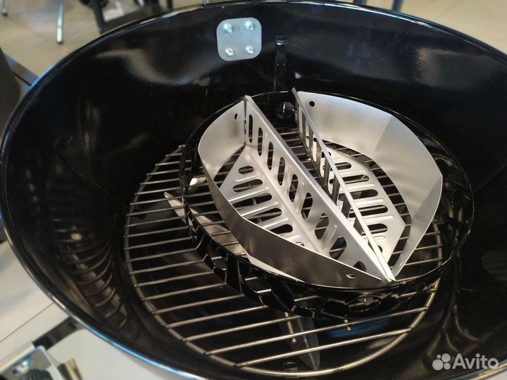 Weber Master-Touch 5775+чугунная решетка GBS