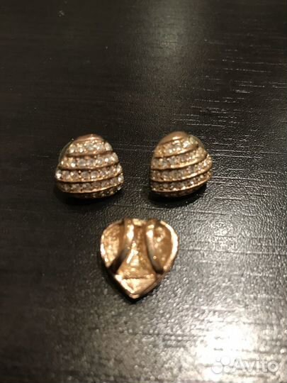 Винтажные серьги