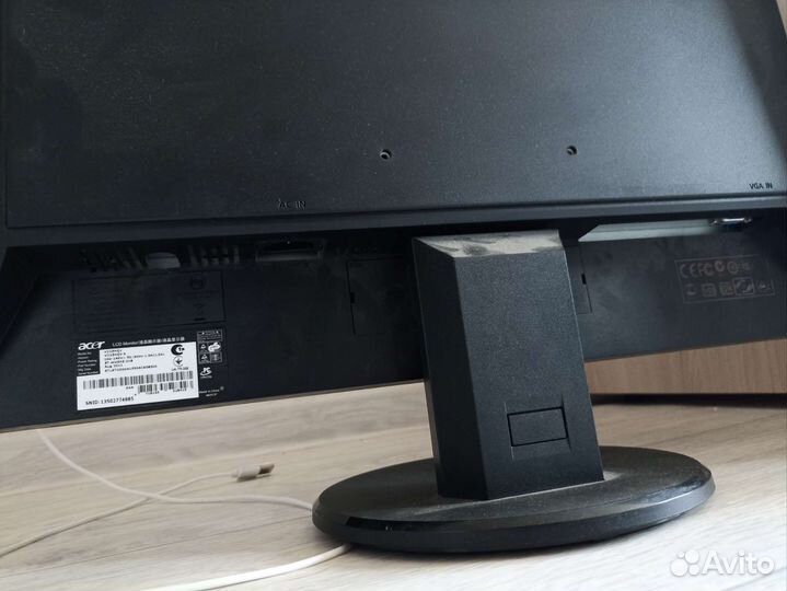 Монитор 22 дюйма acer