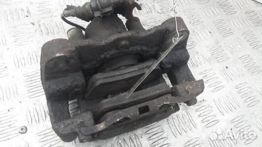 Суппорт тормозной задний правый volkswagen touareg