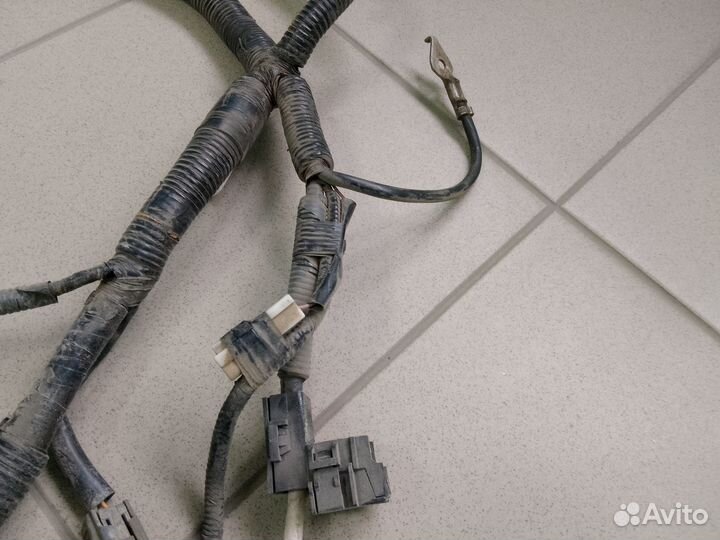 Проводка двигателя Mazda 3 BL