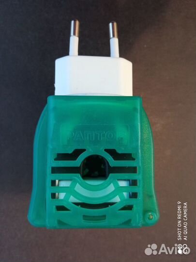 Прибор от комаров раптор