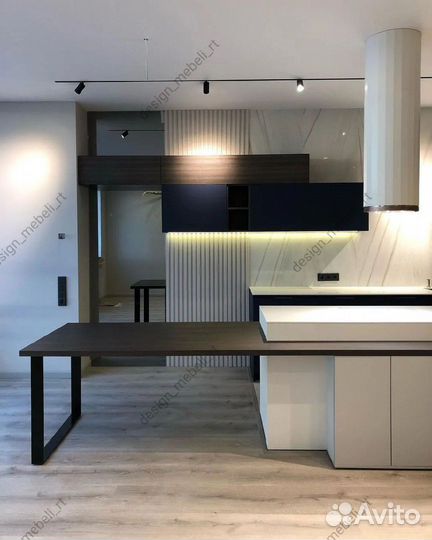 Кухня на заказ в новые микрорайоны