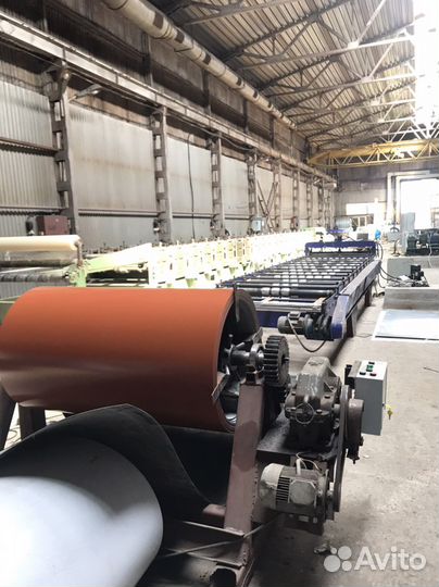 Линия производства профнастила С8, мп 20