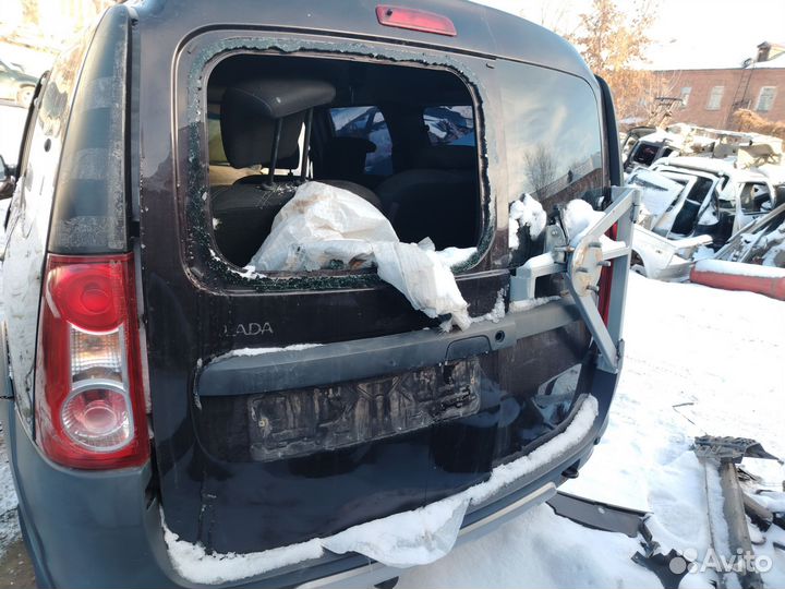 Ларгус Cross в разборе