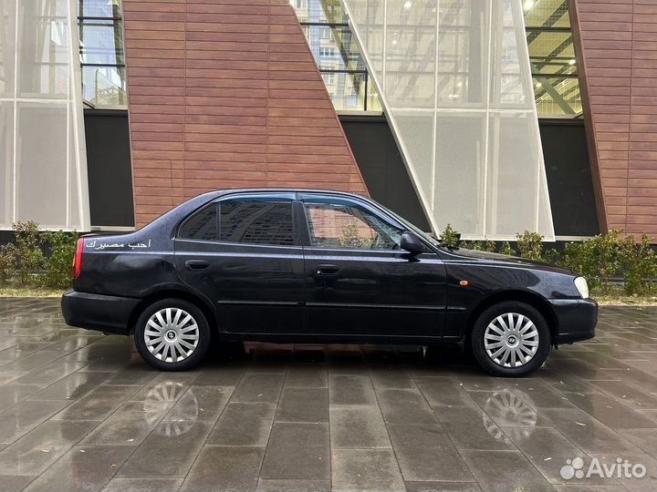 Hyundai Accent 1.5 МТ, 2006, 210 000 км