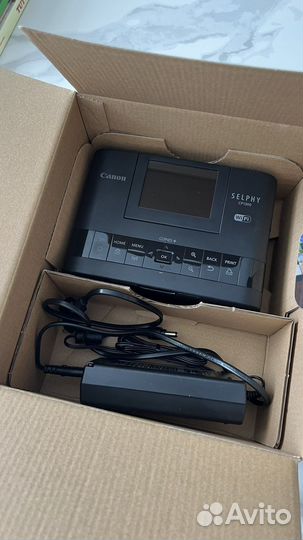 Фотопринтер canon