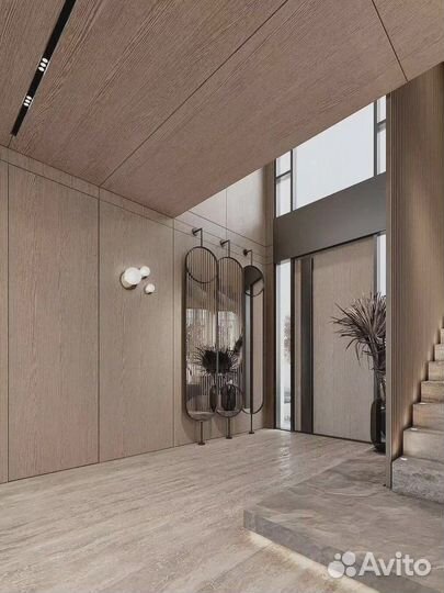 Бамбуковые стеновые панели