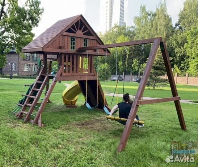 Детская площадка всесезонная