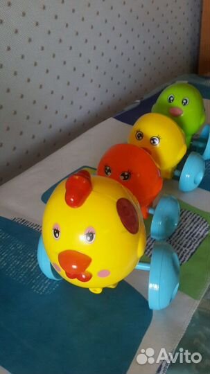 Музыкальная курочка