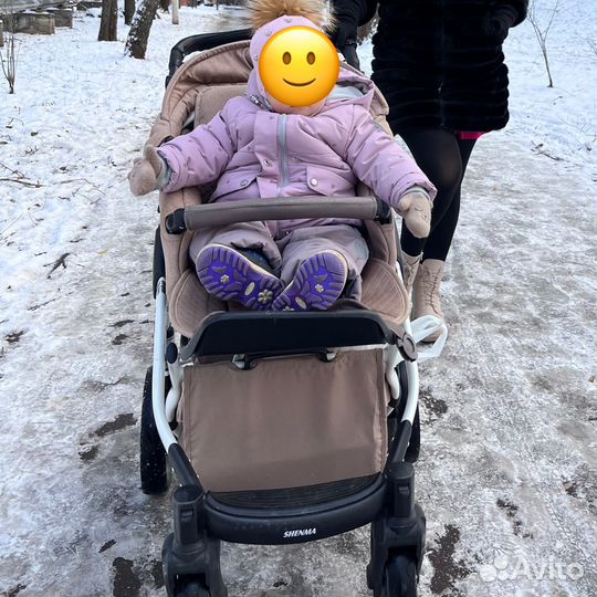 Коляска 3 в 1