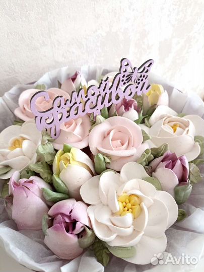 Зефирные букеты, коробочки на заказ