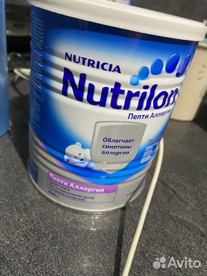 Смесь нутрилон пепти аллергия