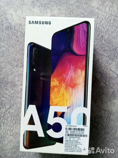 Мобильные телефоны бу samsung a50