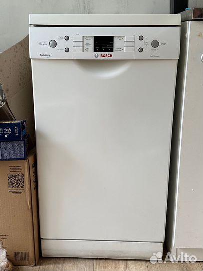 Посудомоечная машина Bosch 45 sps58m02ru